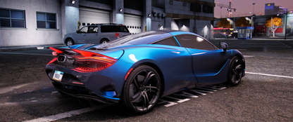 2024 Mclaren 750S Stealth Version | Raz3r blad3