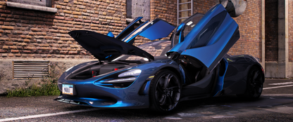 2024 Mclaren 750S Stealth Version | Raz3r blad3