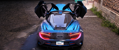 2024 Mclaren 750S Stealth Version | Raz3r blad3