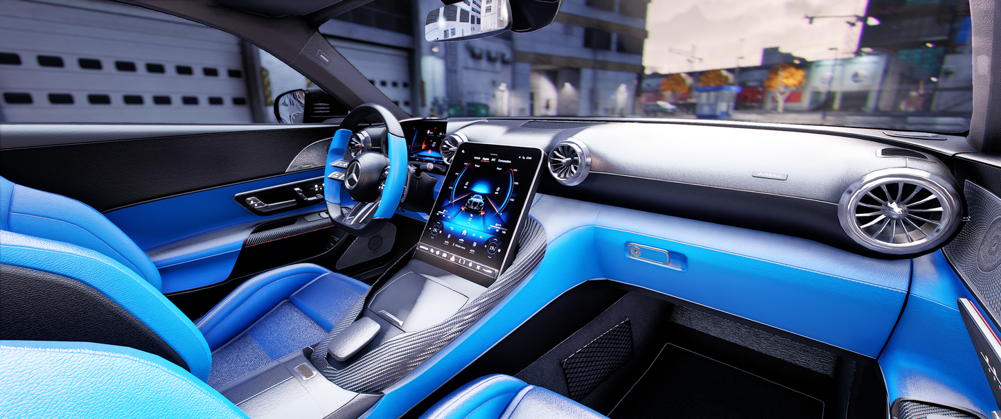 2024 Mercedes Benz GT Coupe | GCM