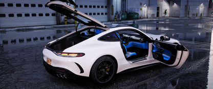 2024 Mercedes Benz GT Coupe | GCM