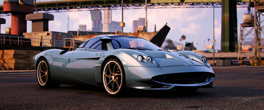 (Debadged) Pagani Huayra Codalunga 2022 | IKX3 Mods