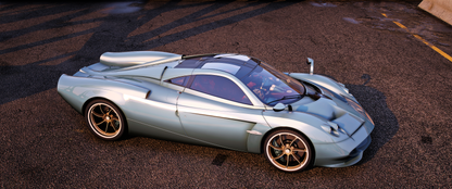 (Debadged) Pagani Huayra Codalunga 2022 | IKX3 Mods