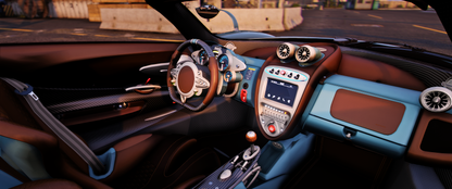 (Debadged) Pagani Huayra Codalunga 2022 | IKX3 Mods