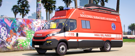 [ELS] Iveco Daily Medic