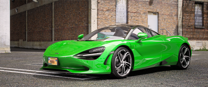 (Debadged) 2024 Mclaren 750S | Raz3r blad3