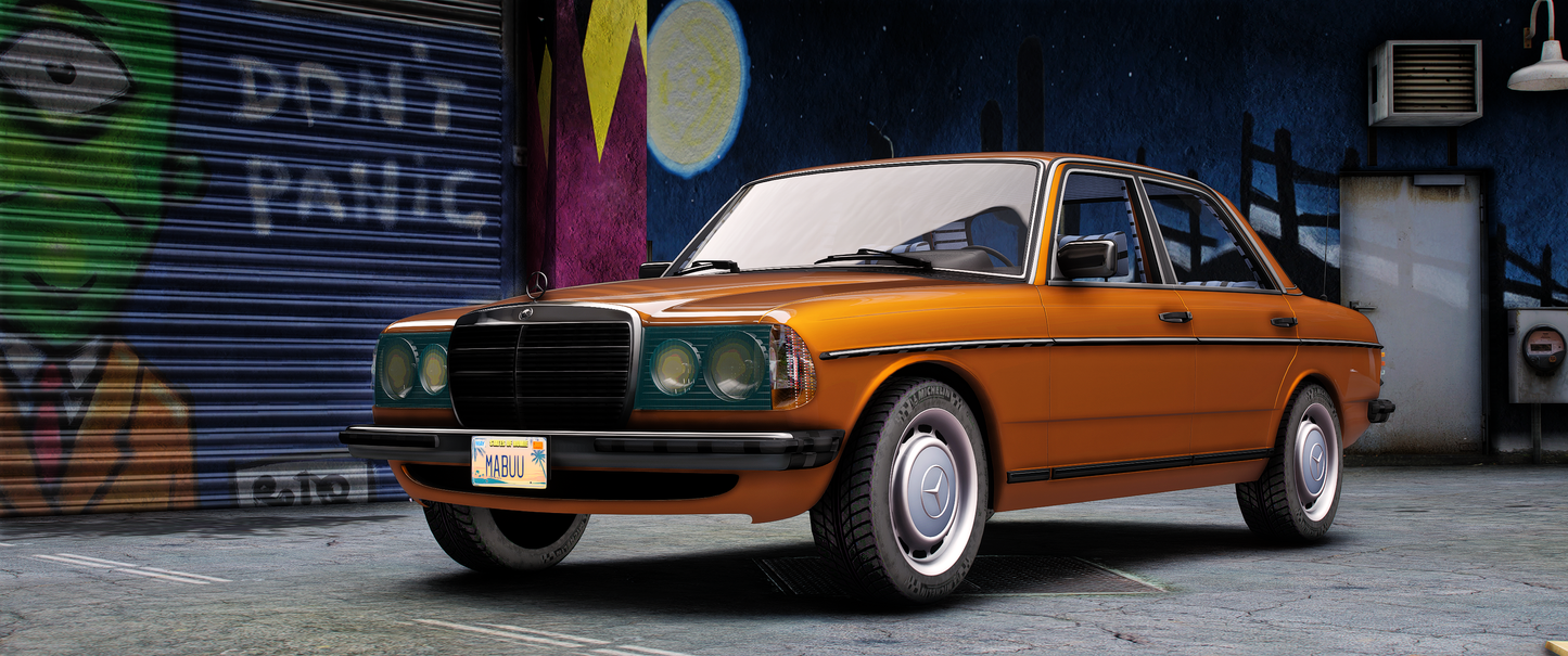 Mercedes W123 Sedan | GCM