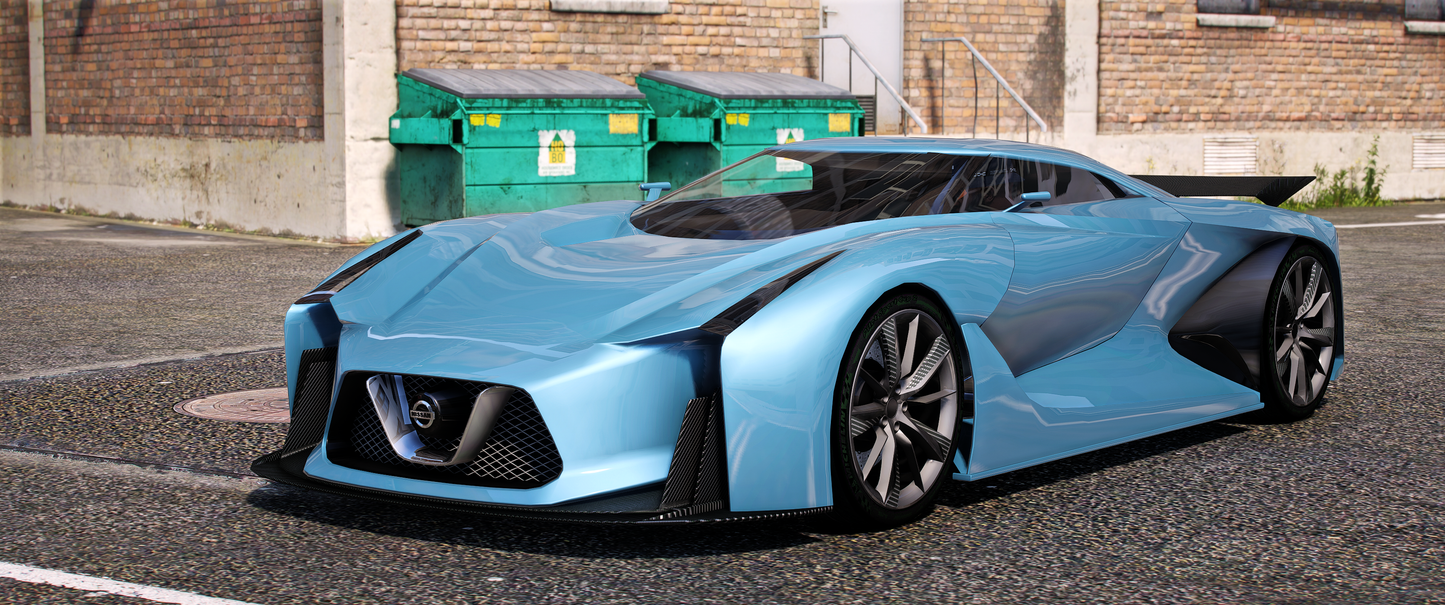 Nissan Concept 2020 Vision Gran Turismo | Totti