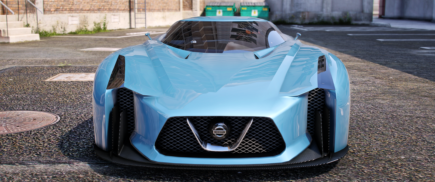 Nissan Concept 2020 Vision Gran Turismo | Totti