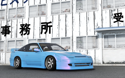 Nissan 180sx S13 (280+ Tunings Part + 9 Liveries) | ElioMinati