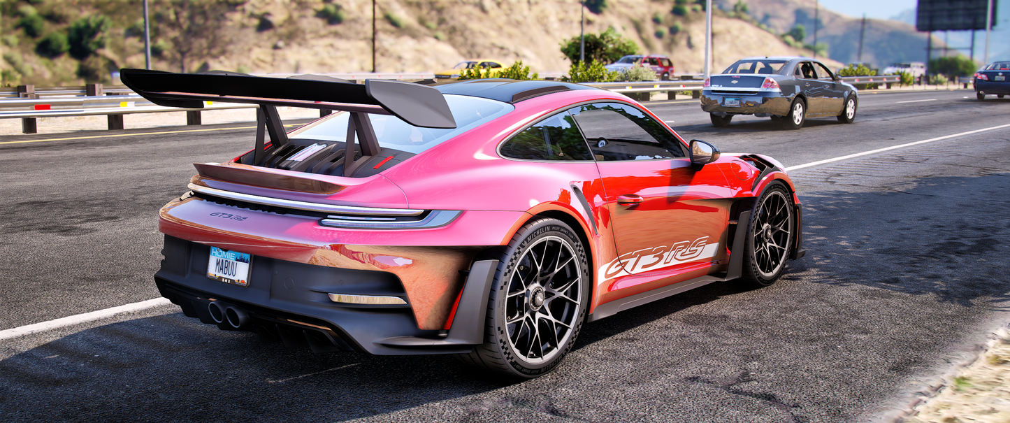 Porsche 911 (992) GT3-RS 2023 [Only SP] | HuangH