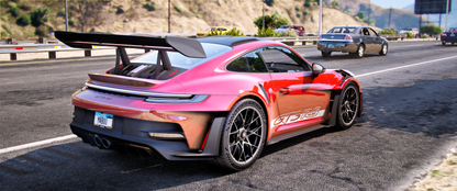 Porsche 911 (992) GT3-RS 2023 [Only SP] | HuangH