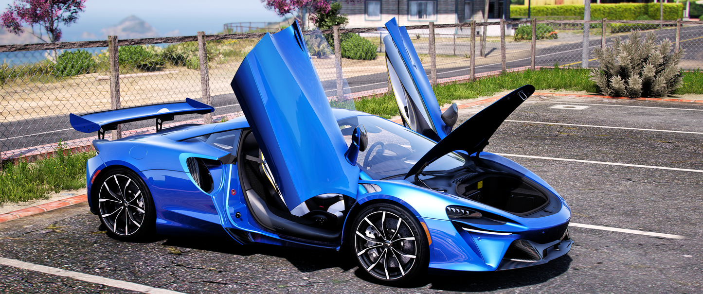 Mclaren Artura 2023 | IKX3 Mods