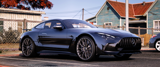 (Debadged) Mercedes AMG GT 2024 [Auto Sunroof] | Gonzo