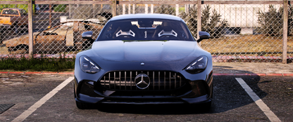 (Debadged) Mercedes AMG GT 2024 [Auto Sunroof] | Gonzo