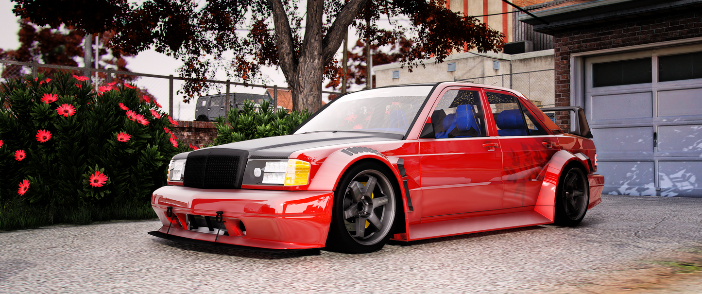 1990 Mercedes-Benz 190E 2.5-16 Evo II | Undeground Customs