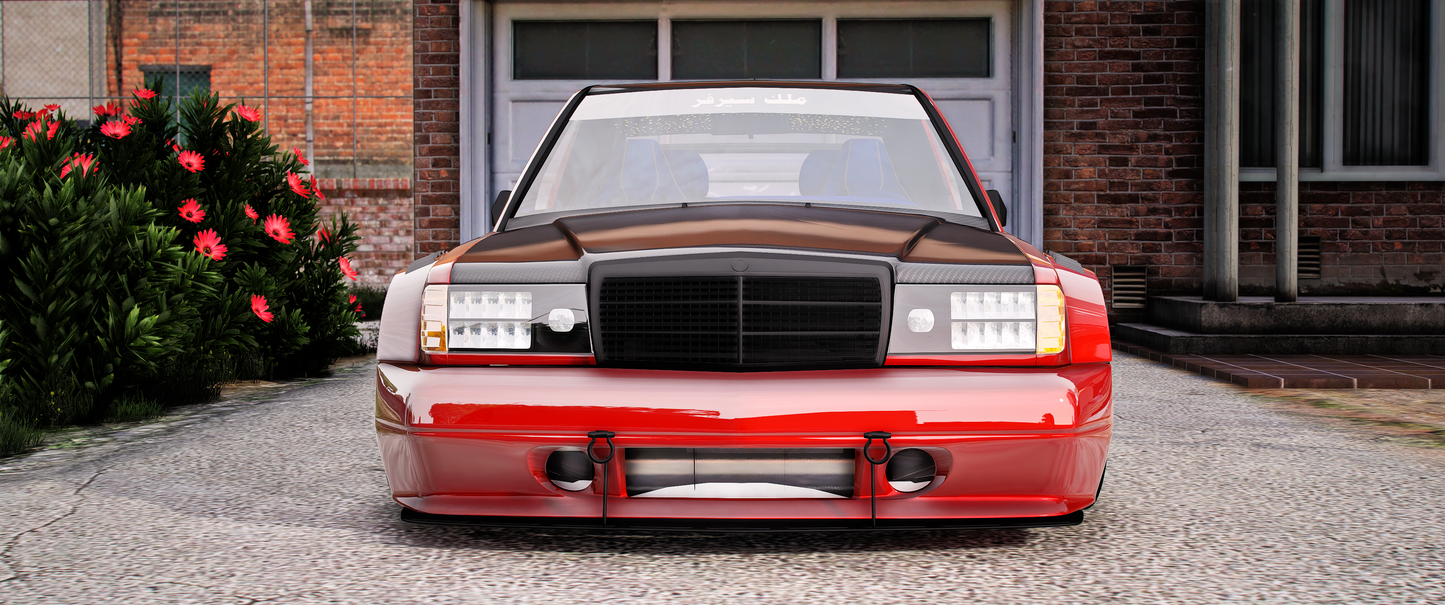 1990 Mercedes-Benz 190E 2.5-16 Evo II | Undeground Customs