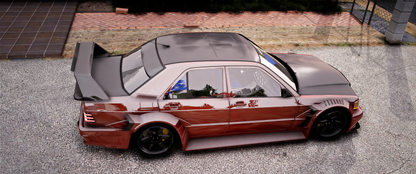 1990 Mercedes-Benz 190E 2.5-16 Evo II | Undeground Customs