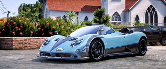 Pagani Zonda by MILESON | HuangH