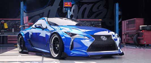 (Debadged) Lexus LC500 | HACHI