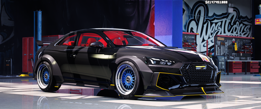 (Debadged) Audi RS5 Novitec | Itzahmad_2002