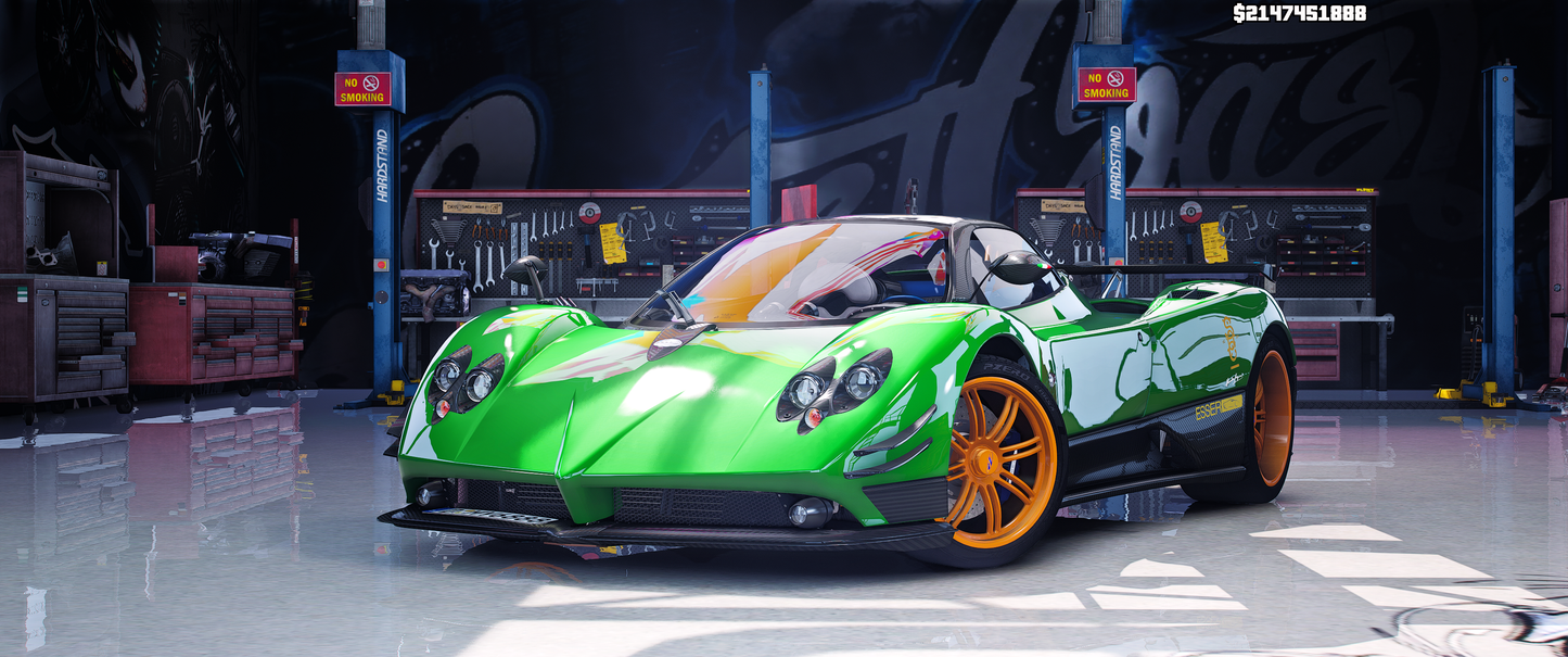 Pagani Zonda F