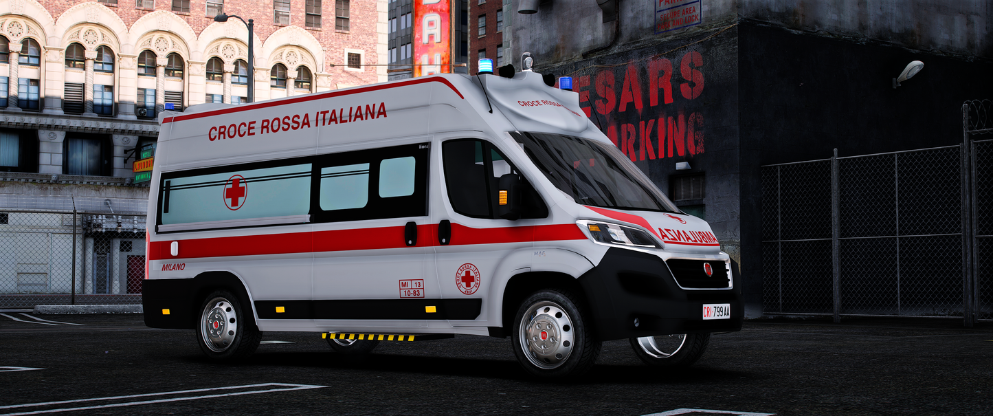 [ELS] Fiat Ducato Medic 2014