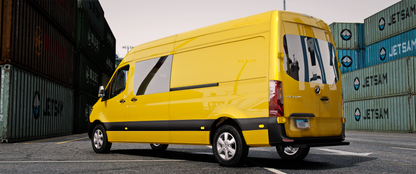 Mercedes Sprinter Van 2023 [Stock + AMG Line] | Przemo