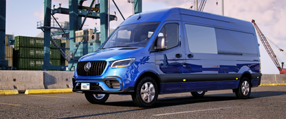 Mercedes Sprinter Van 2023 [Stock + AMG Line] | Przemo