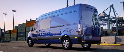 Mercedes Sprinter Van 2023 [Stock + AMG Line] | Przemo