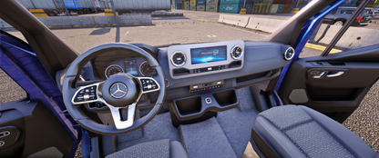 Mercedes Sprinter Van 2023 [Stock + AMG Line] | Przemo