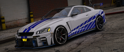 (Debadged) (Custom Orden) Nissan GTR R36 Paul Walker Concept 1000HP [Only Sell] | D. ICY Customs