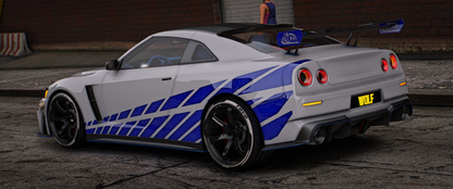 (Debadged) (Custom Orden) Nissan GTR R36 Paul Walker Concept 1000HP [Only Sell] | D. ICY Customs