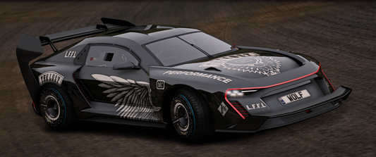 (Debadged) (Custom Orden) Audi S1 Hoonitron Lost MC LIMITED EDITION [Only Sell] | D. ICY Customs