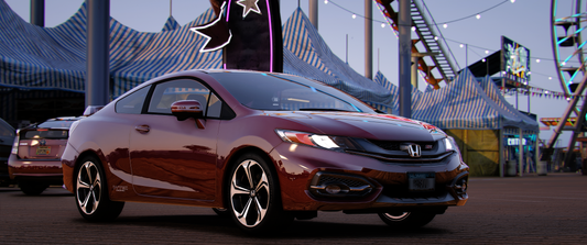 Honda Civic Si Coupe FG4 | LMTLS