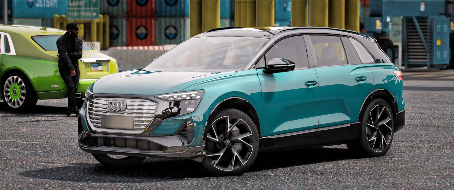 Audi Q5 E-tron | Totti