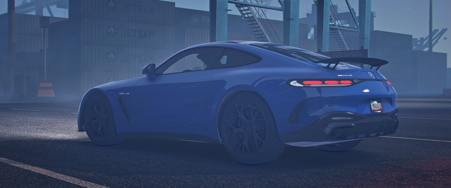 Mercedes-Benz AMG GT 63 Coupe 2024 | Totti