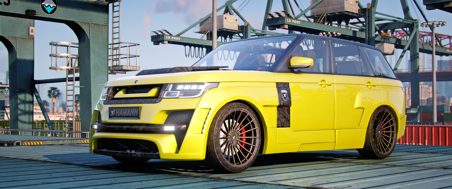 Range Rover Hamann Mystere | Mr.Chocotaco