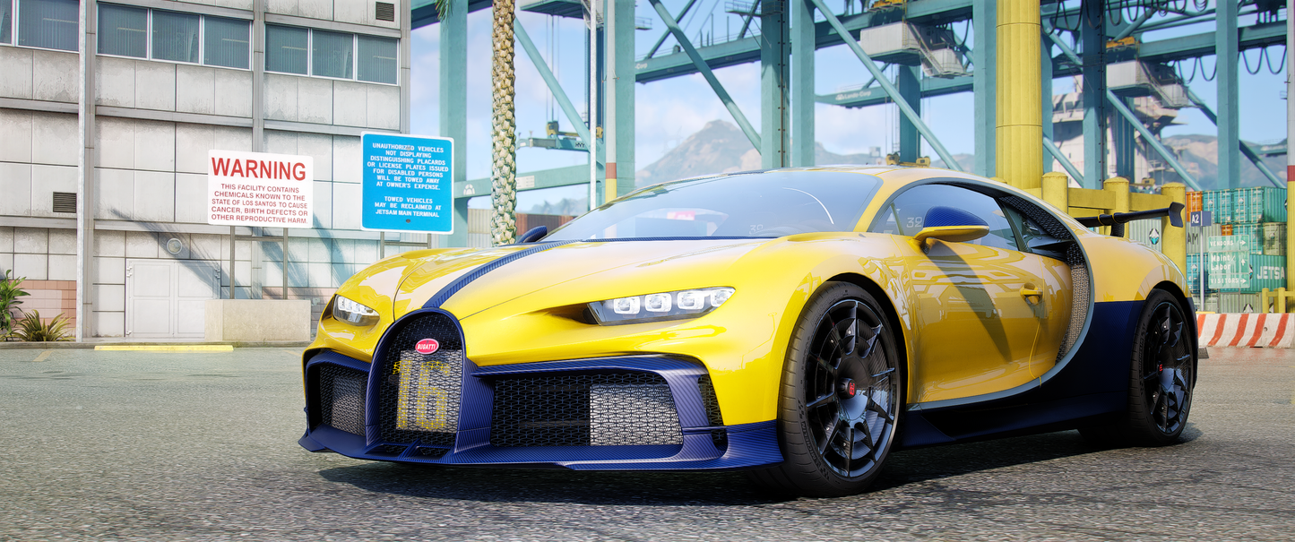 Bugatti Chiron Pur Sport 2022 | HarvinoiiD