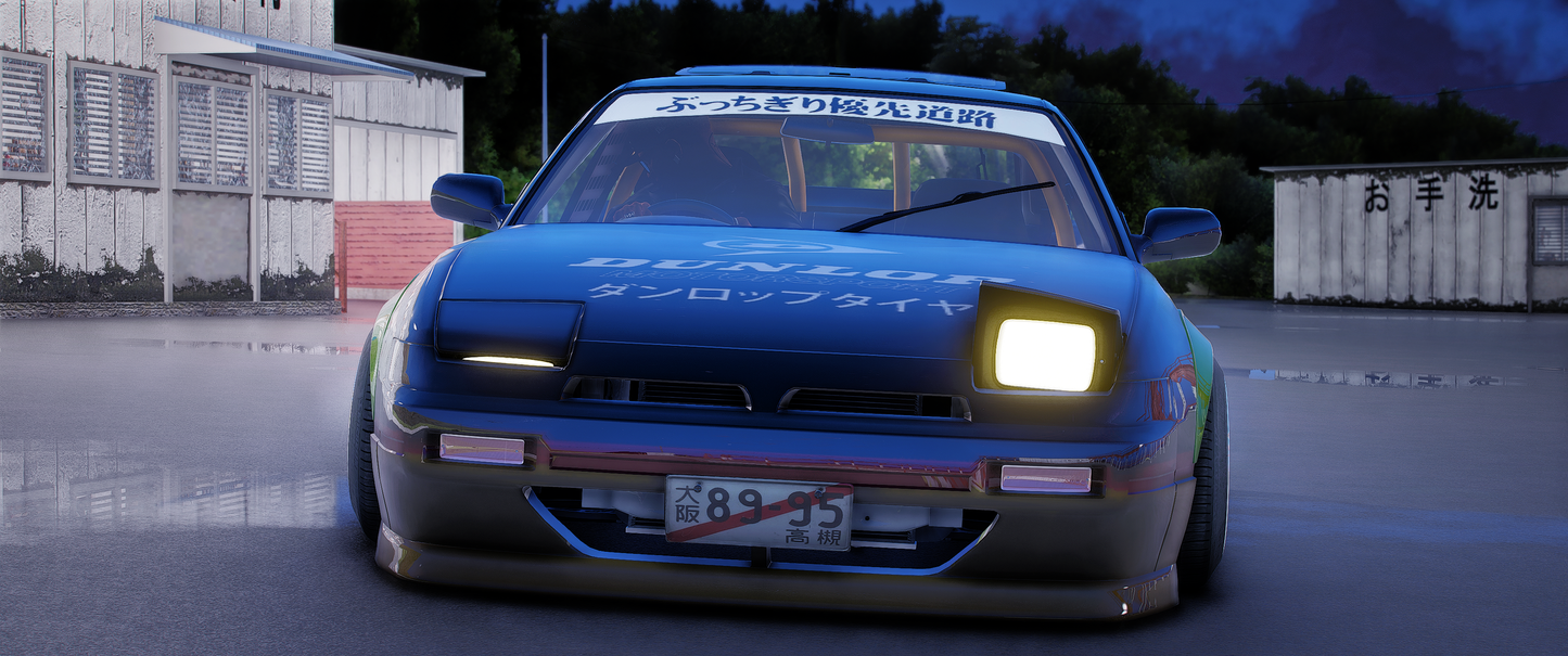Nissan 180SX Kaido