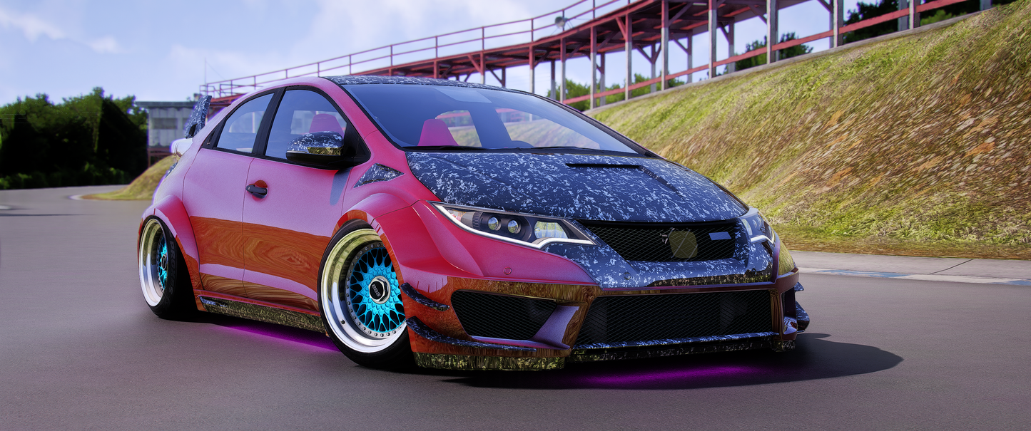 (Debadged) Honda Civic [Tuning]