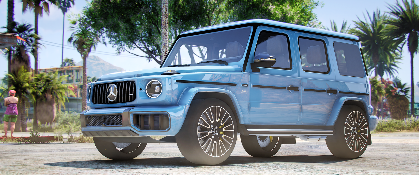 Mercedes-Benz G63 | TR