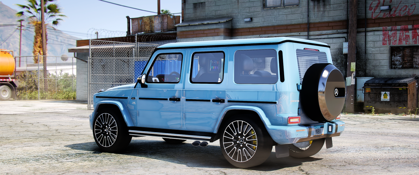 Mercedes-Benz G63 | TR