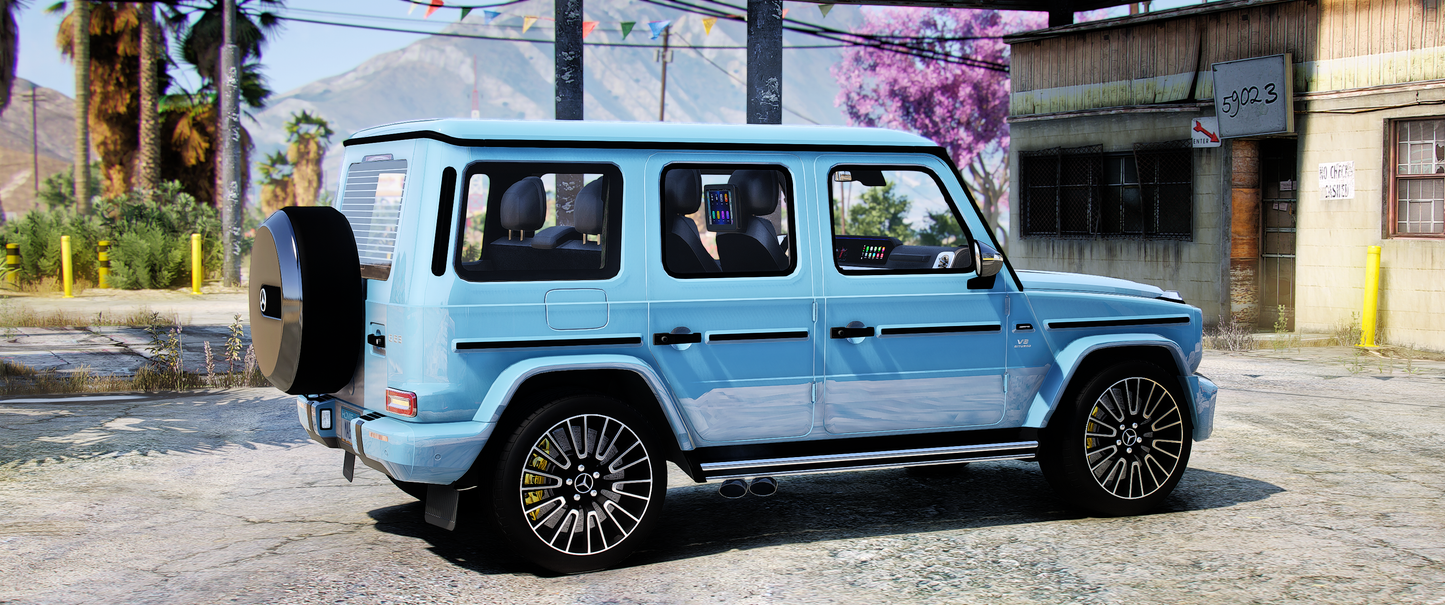 Mercedes-Benz G63 | TR