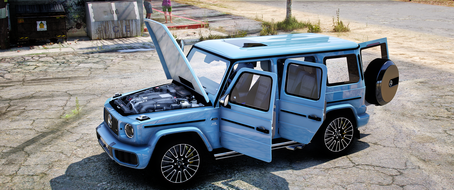 Mercedes-Benz G63 | TR