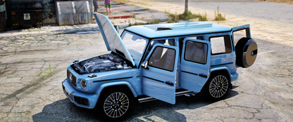 Mercedes-Benz G63 | TR