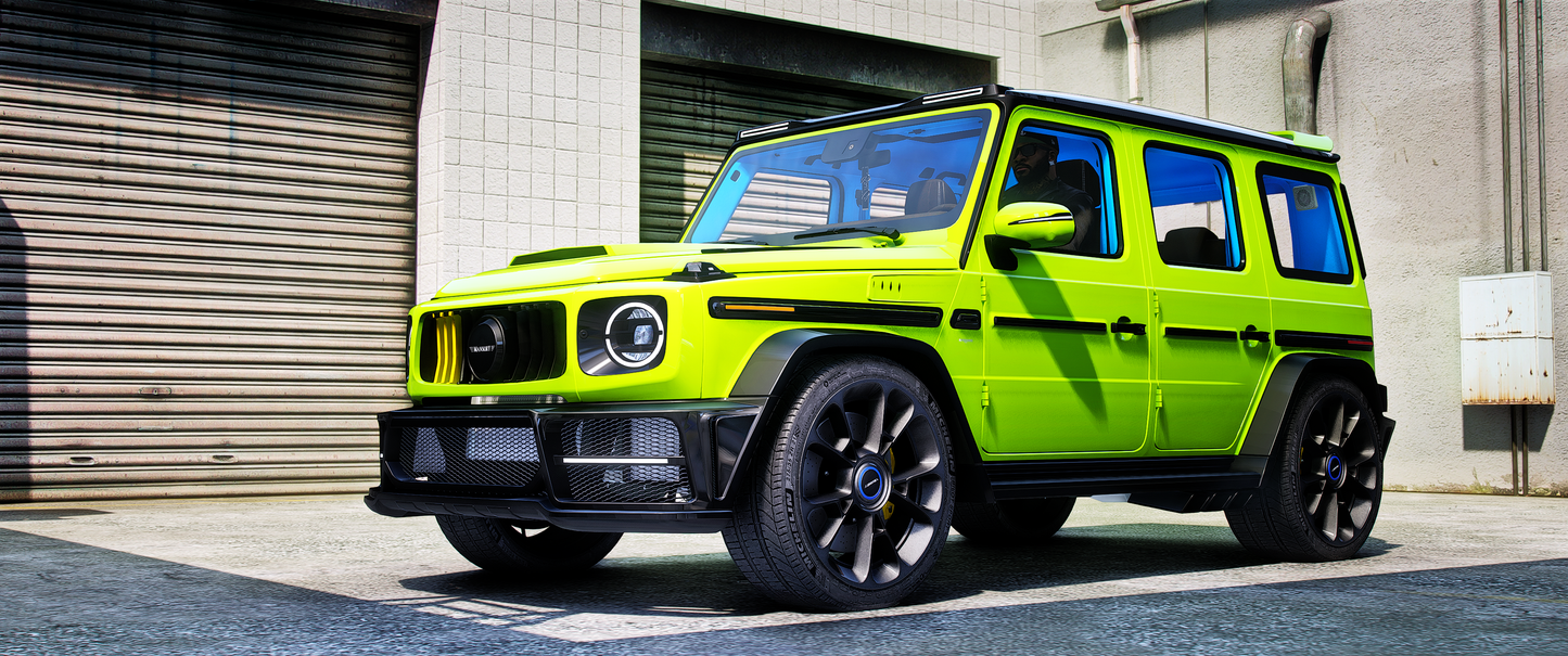 Mercedes G Mansory V2 [Auto Roof] | Gonzo