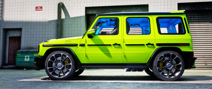 Mercedes G Mansory V2 [Auto Roof] | Gonzo