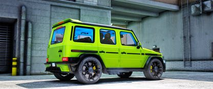 Mercedes G Mansory V2 [Auto Roof] | Gonzo