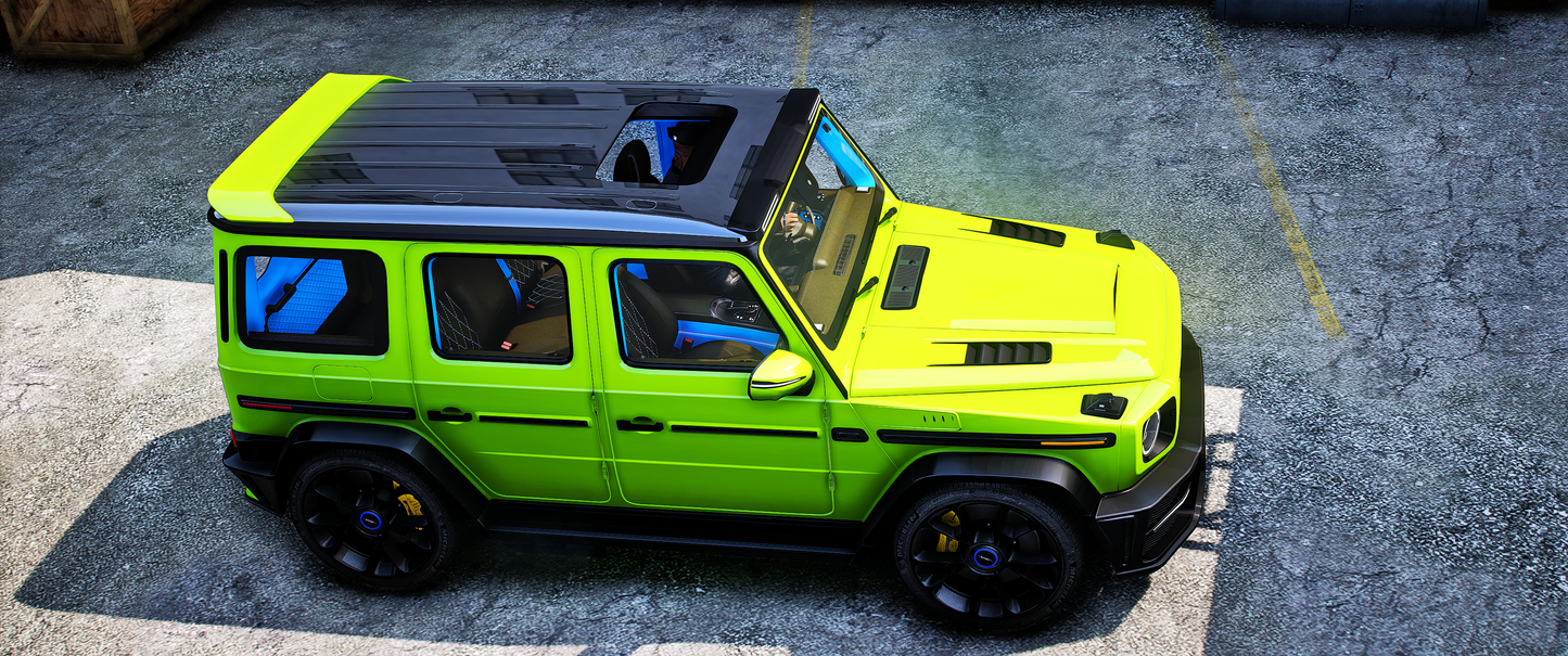 Mercedes G Mansory V2 [Auto Roof] | Gonzo